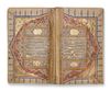 AN ILLUMINATED OTTOMAN QURAN, WRITTEN BY THE SCRIBE HAFIZ HUSSEIN AL-RIF'ATI AL-AQHISARI, DATED 1225 AH/1810 AD