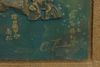 RARE LARGE BRONZE RELIEF PLAQUE DEPICTING 24 GENERALS OF TAKEDA SHINGEN