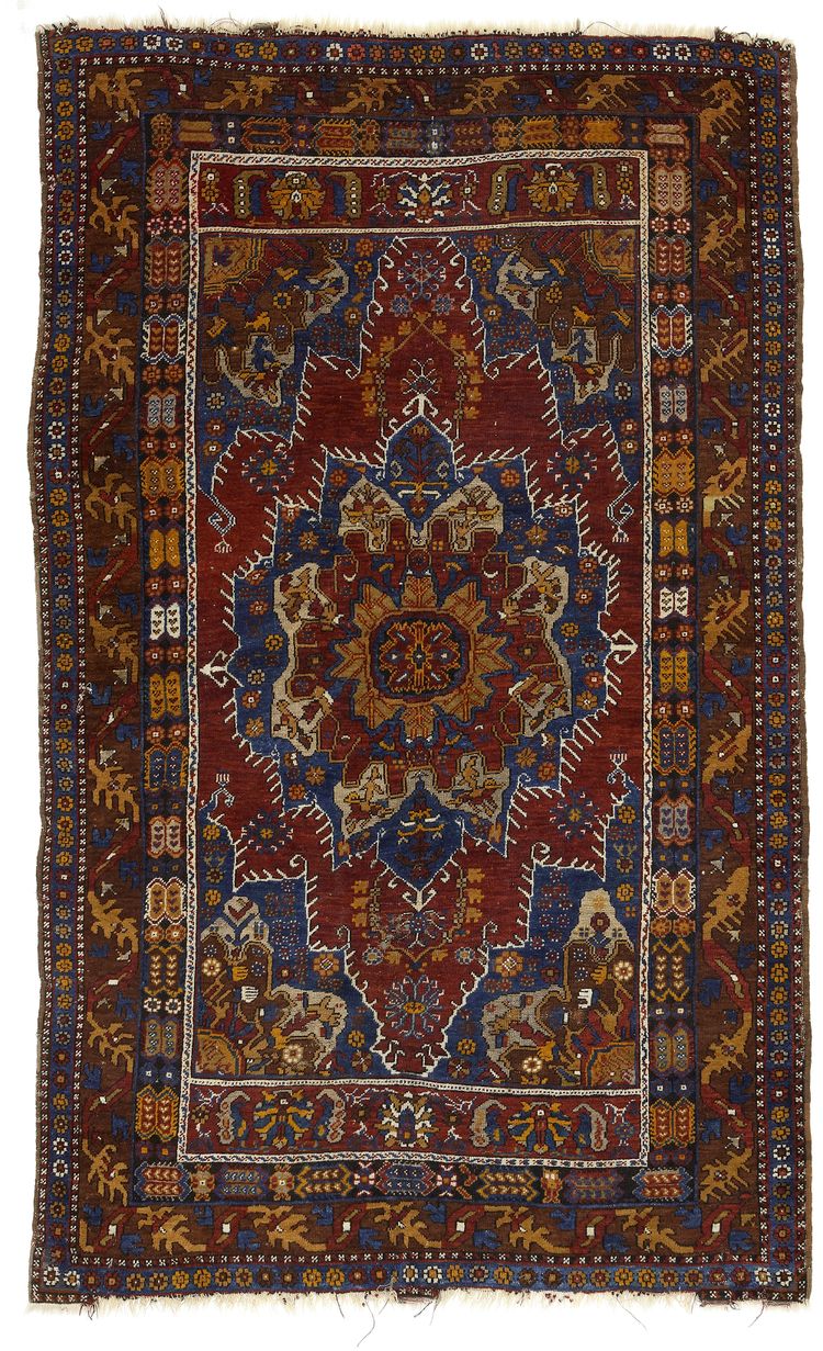 A YAHYALI ZILE RUG