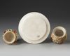 THREE INDIAN ALABASTER WARES, 20TH CENTURY