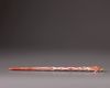A large Chinese Iron-Red porcelain pencil