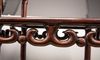 A Chinese hongmu tiered stand
