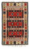 A SARKOY KILIM CARPET, CIRCA 1900