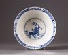 A Chinese blue and white bowl