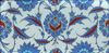 A PAIR OF FRAMED IZNIK TILES