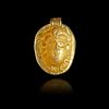 A GOLD PENDANT IN THE SHAPE OF THE HEAD OF MEDUSA, 2ND-3RD CENTURY AD
