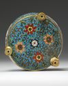 A CHINESE CLOISONNÉ CENSER  FOR THE ISLAMIC MARKET