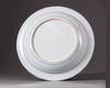 A large Chinese blue and white dish