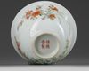 A Chinese famille rose 'floral' bowl