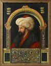 A PORTRAIT OF SULTAN MEHMED II, WHO ATTACKED CONSTANTINOPLE IN MAY 1453, 20TH CENTURY
