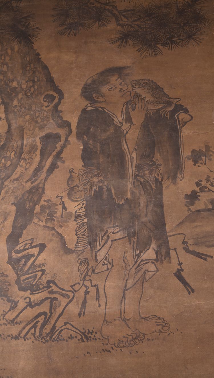 Liu Hai and Toad