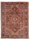 A HERIZ CARPET, PERSIA, FIRST QUARTER 20TH CENTURY