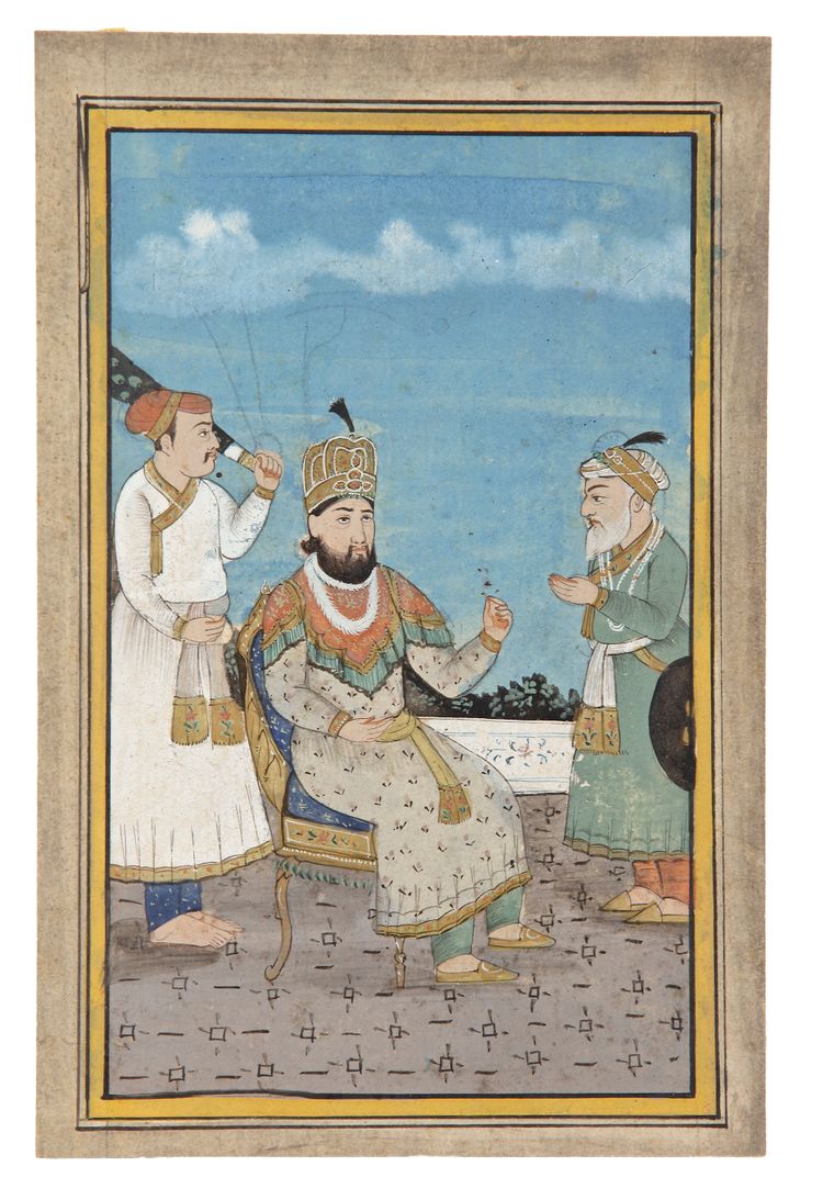 INDIAN MINIATURE PAINTING, 19TH CENTURY
