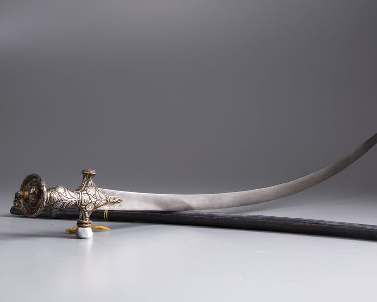 An Islamic sword