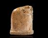 A CARVED IVORY CHESS PIECE, EGYPT OR IRAQ, 10TH-11TH CENTURY