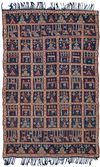 A VERNE RUG, AZERBAIJAN, LATE 19TH CENTURY