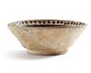 A NISHAPUR POTTERY BOWL, PERSIA, 10TH CENTURY