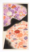JAPANESE WOODBLOCK PRINT – FLORAL DESIGN