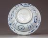 A Chinese blue and white bowl