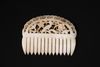 A CHINESE JADE HAIR COMB