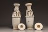 TWO QINGBAI FUNERARY JARS WITH COVERS, SONG DYNASTY (960-1279)