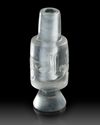 A FRAGMENTARY ROCK CRYSTAL MOLAR FLASK, EGYPT OR SYRIA, 14TH-15TH CENTURY