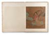 ALBUM OF FIGURE PAINTINGS QING DYNASTY
