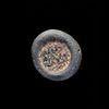 AN EARLY ISLAMIC GLASS WEIGHT OF DOUBLE DIRHAM 10TH-11TH CENTURY