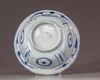 A Chinese blue and white bowl