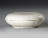 A CHINESE 'DING' CIRCULAR BOX AND COVER, SONG DYNASTY (960-1279)