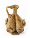 AN EARLY ISLAMIC GLASS FLASK, NEAR EAST, CIRCA 8TH-10TH CENTURY