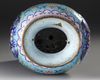 A LARGE CHINESE CLOISONNÉ ENAMEL VASE, 18TH CENTURY