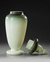 A LARGE OPALINE VASE, FRANCE, 1880-1900