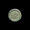 AN EARLY ISLAMIC  GLASS WEIGHT OF DIRHAM