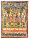 A SHARAD PURNIMA/ DAAN LEELA, PICCHAVAI, A COSMIC, NATHDWARA SCHOOL, LATE 19TH CENTURY