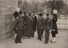 A COLLECTION OF ELEVEN OLD PICTURES OF KING ABDULAZIZ AL SAUD, 1ST KING OF SAUDIA ARABIA DURING HIS VISIT TO EGYPT, 1946