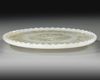 A FRENCH OPALINE DISH, EARLY 20TH CENTURY