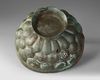 SELJUK KHURASAN SILVER-INLAID BRONZE BOWL, 12TH–13TH CENTURY PERSIA