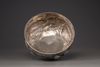 A silver 'carp' bowl, attributed to the Konoike workshop.