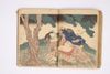 Two volumes, rebound as one volume, with one title page extracted of the erotic shunga-book
