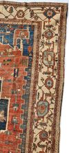 A PERSIAN HERIZ CARPET, NORTHWEST PERSIA, 3RD QUARTER 19TH CENTURY