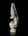 A GREENISH-YELLOW JADE OF A HUMANOID FIGURE, CHINA, HONGSHAN CULTURE