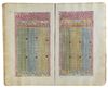 AN OTTOMAN BOOK MARIFETNAME BY İBRAHIM HAKKI' ERZURULMU, 18TH CENTURY