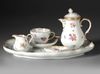 A MEISSEN PORCELAIN COFFEE SERVICE