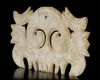 A CHINESE JADE “TOOTHED” PENDANT, HONGSHAN CULTURE (c 3500 BC)