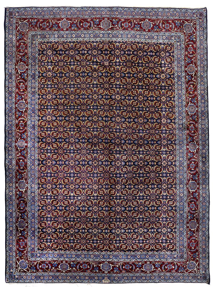 A VERY FINE PERSIAN TABRIZ CARPET