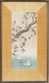 TWO JAPANESE WOODBLOCK PRINTS BY OHARA KOSON (1877-1955) AND ITO SOZAN (1884-1926), 'EGRETS / SEAGULLS'(2)