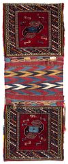 SWASTIKA PINWELL ( KHARJ) AZERBAIJAN, DATED 1900