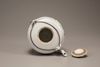 A famille rose 'birds and flowers' teapot and cover