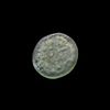 AN EARLY ISLAMIC GLASS WEIGHT OF QUARTER DIRHAM,10TH-11TH CENTURY